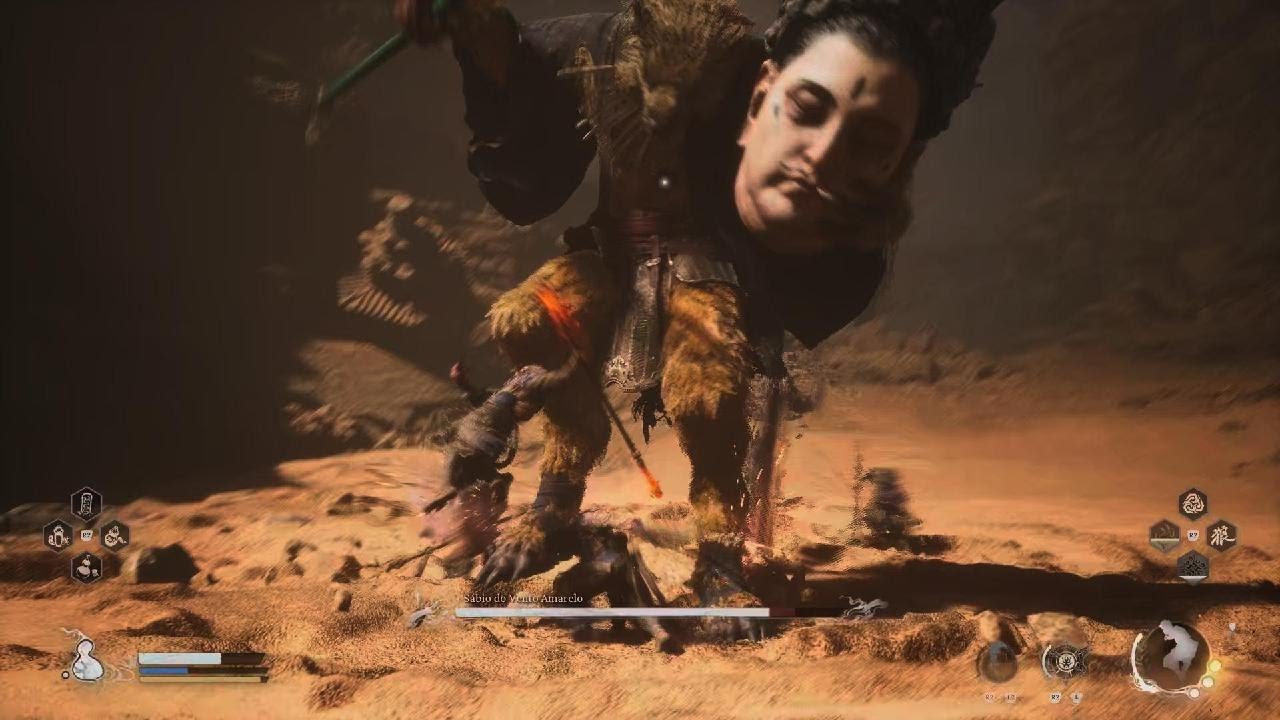 Black Myth: Wukong - Sábio do Vento Amarelo