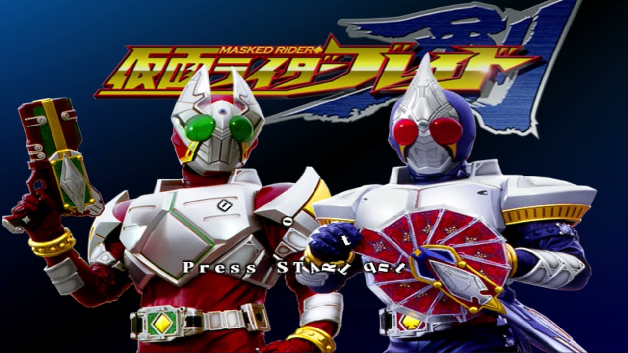 Kamen Rider Blade - Story Mode Stage 1 - 仮面ライダー剣 - ストーリーモード ステージ 1 (PCSX2)