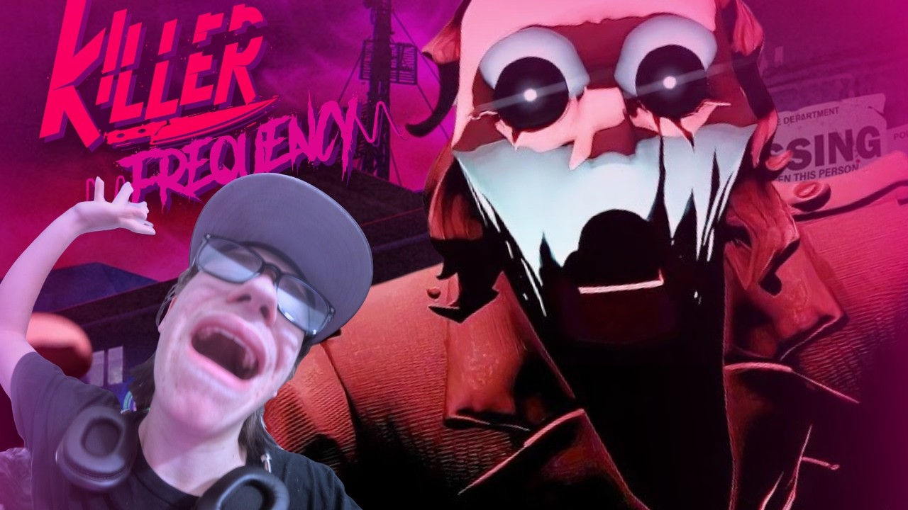 What am I even playing? | Killer Frequency