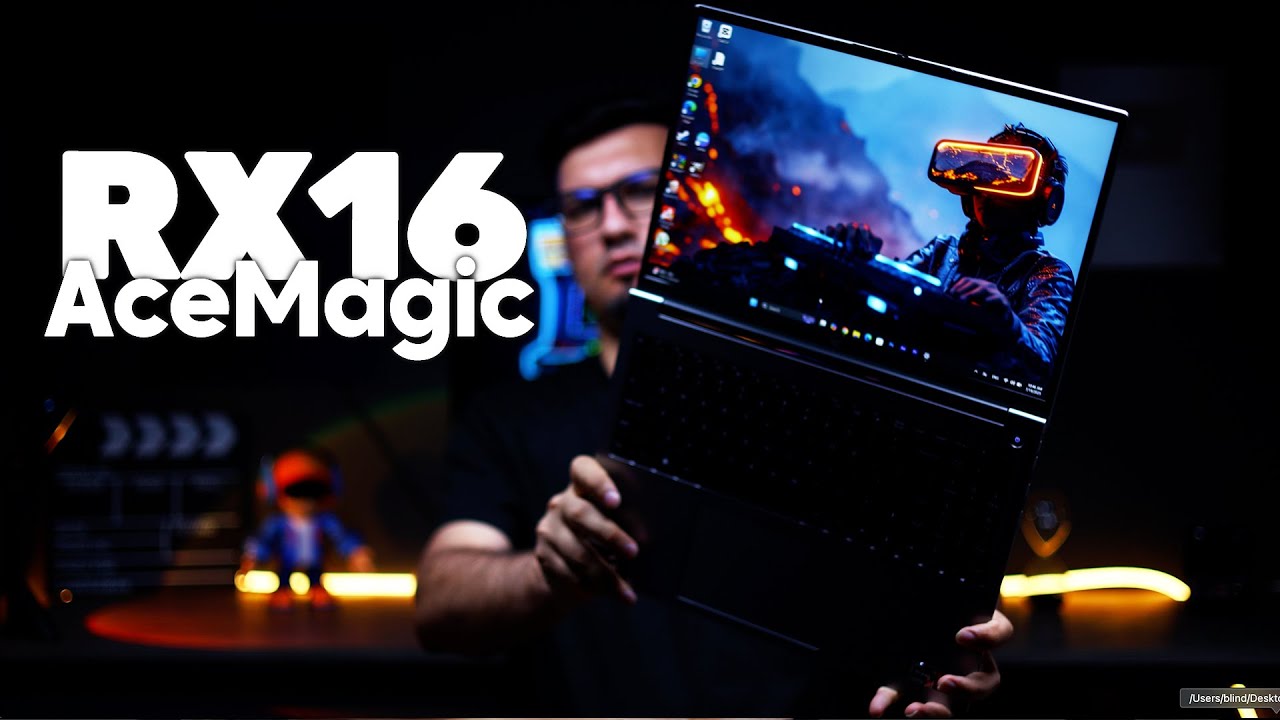 AceMagic RX16 |🔥 باشترین لاپتۆپ لە خوار ٥٠٠ دۆلار🔥
