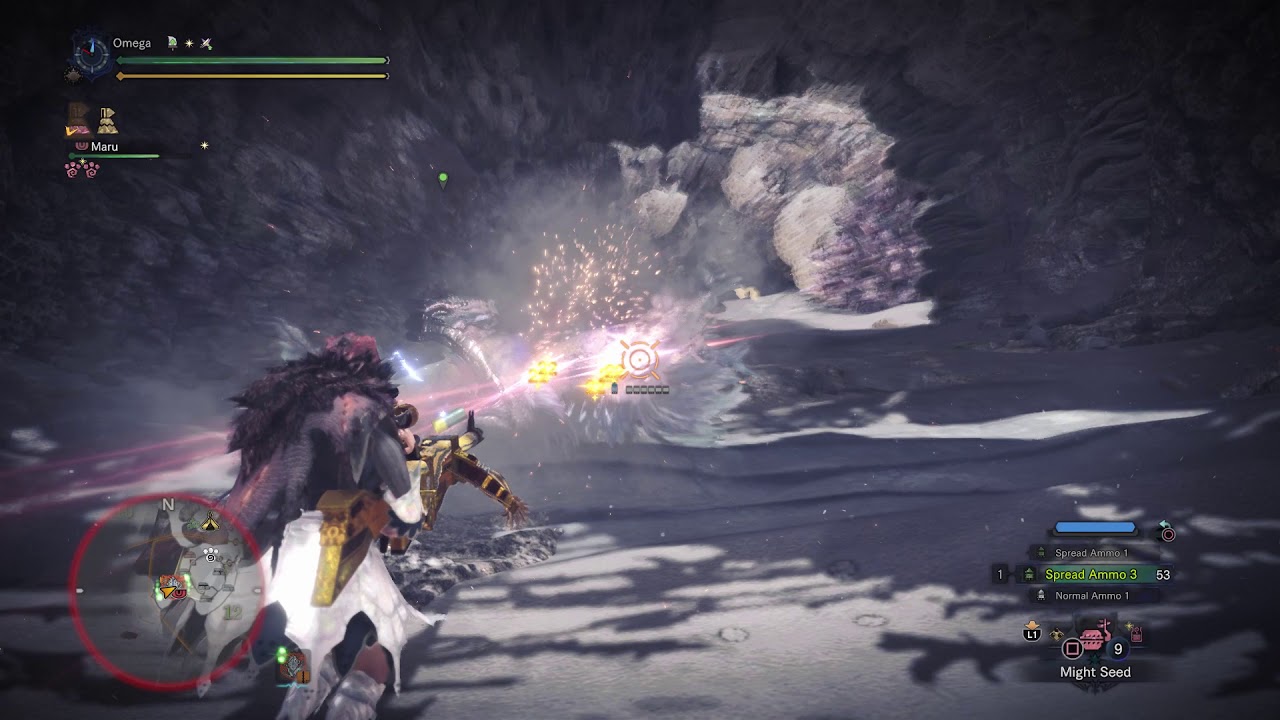 【MHW】 9★ Arch Tempered Kirin Solo Spread 3 HBG 2:32