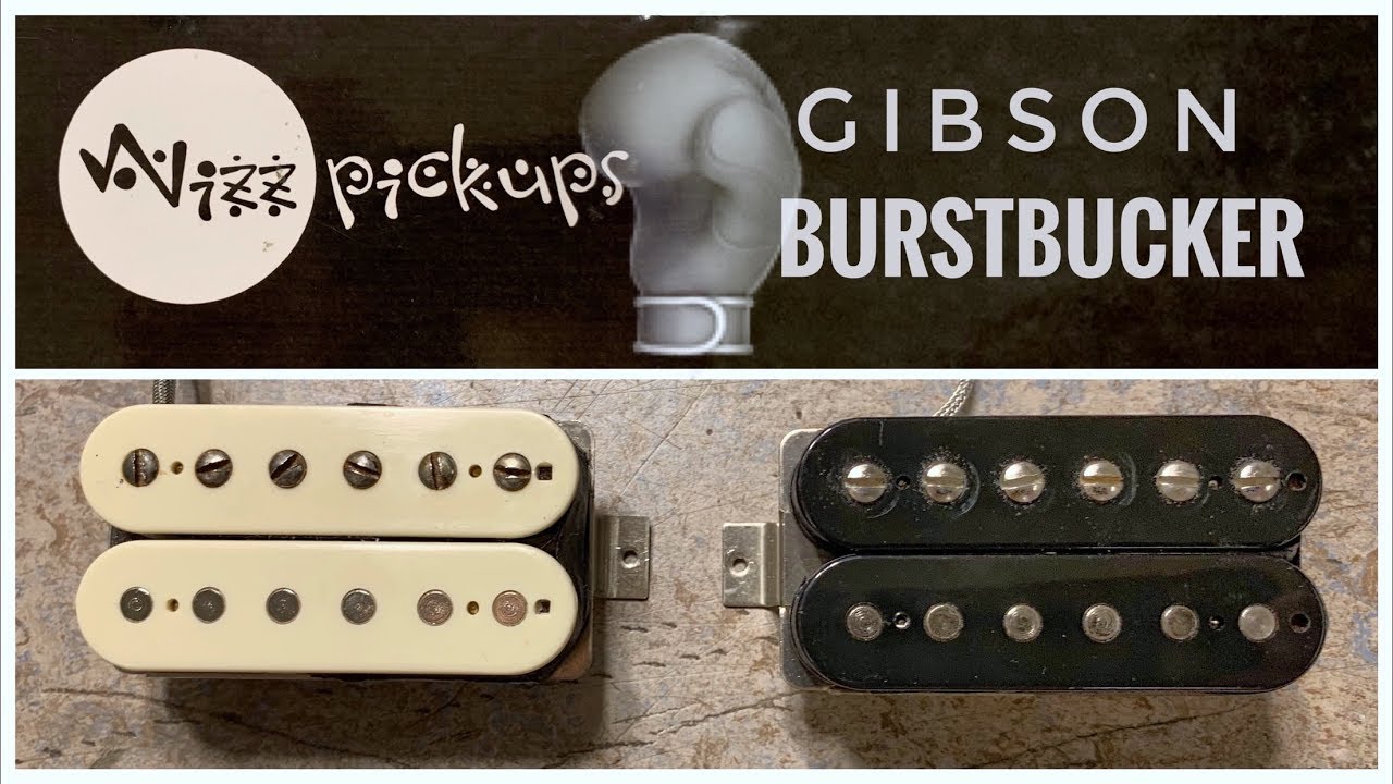 Best PAF Built Today! WIZZ Premium Clone COMPARISON with Gibson BURSTBUCKER!