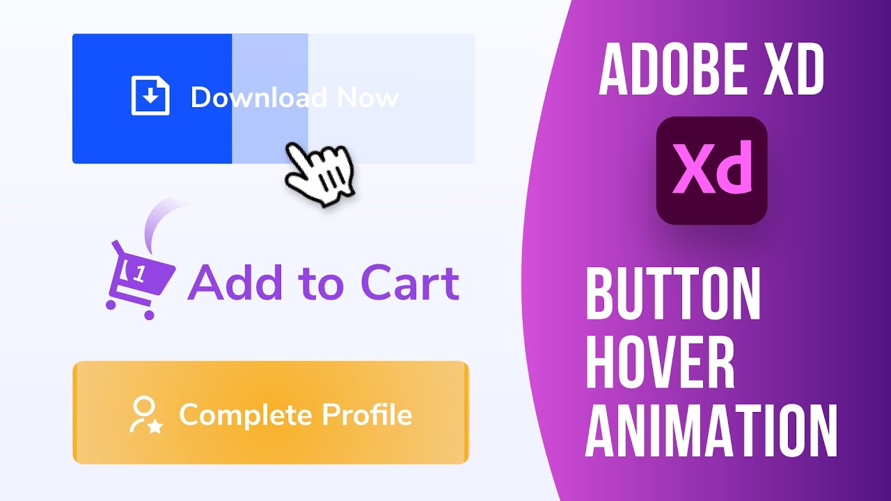 New Timed Hover Animations in Adobe Xd! | Auto Animate | Design Weekly