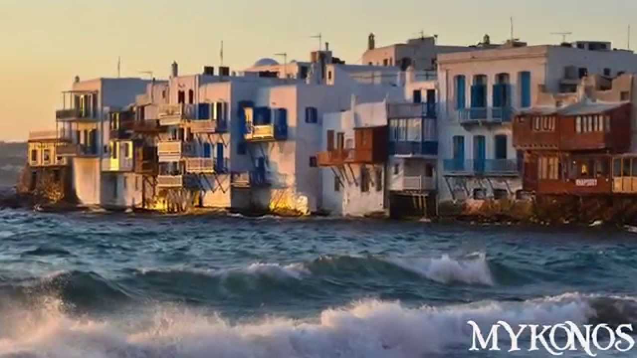 Mykonos Island-Greece