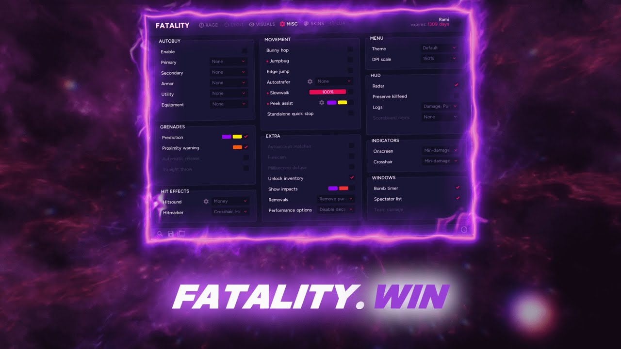 Fatality vs Neverlose CS2