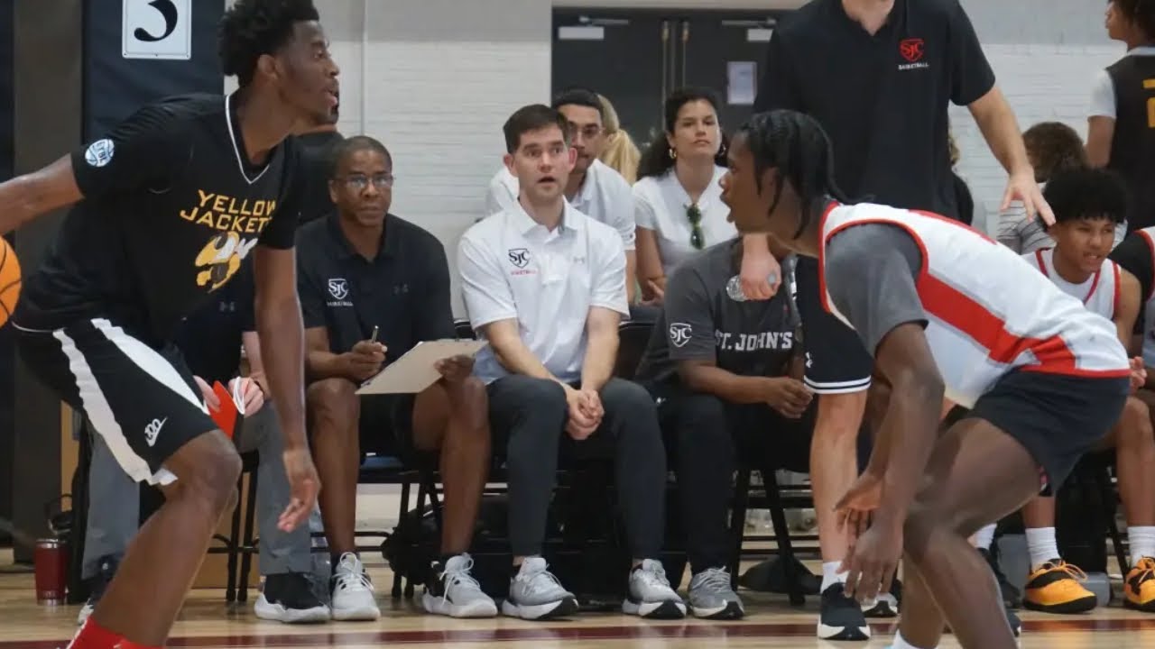 ARCHBISHOP CARROLL vs ST. JOHNS COLLEGE (6/28/25) MUNIR GREIG vs JYMIN VENEY