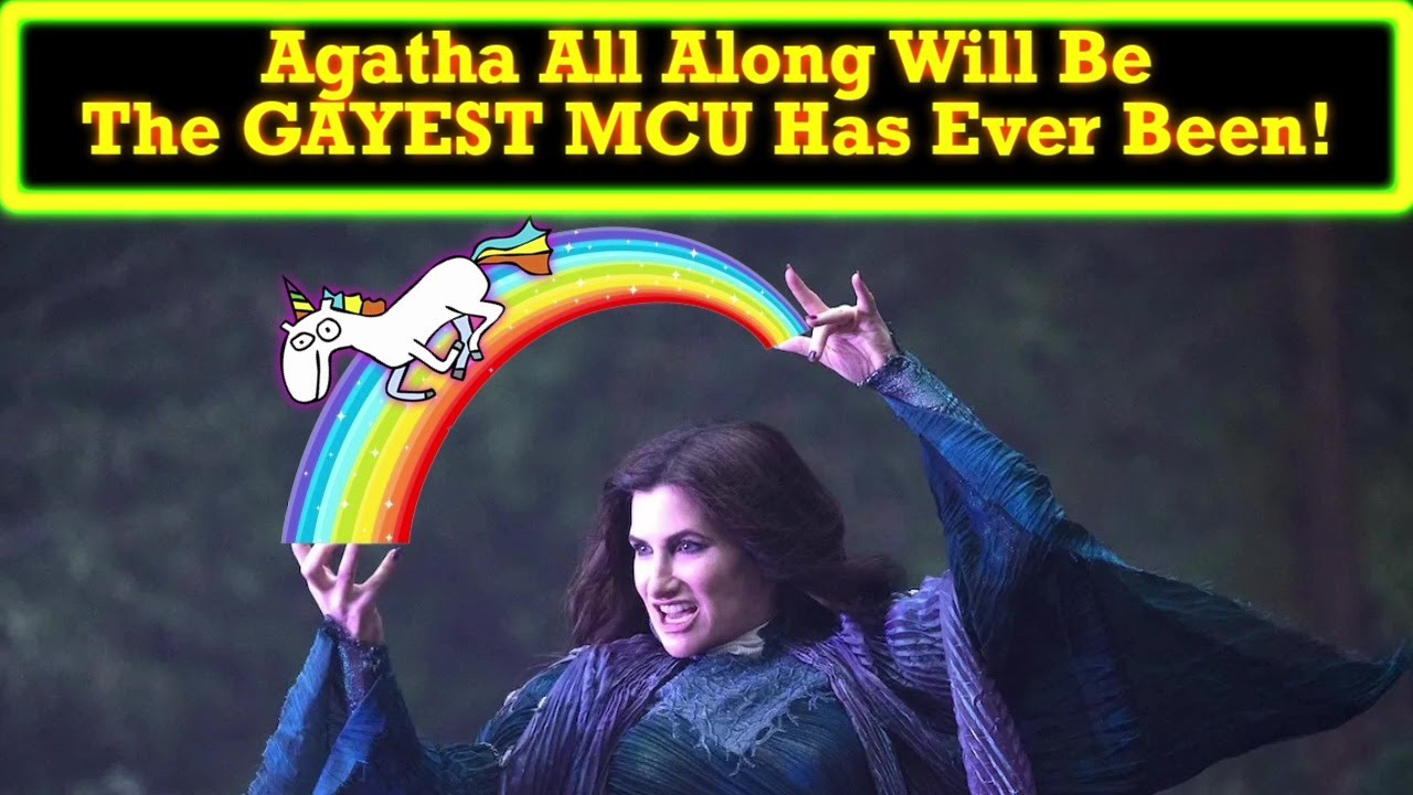 Agatha All Along Promoting Itself As Gayest MCU Project EVER! Going Gay All The Way To FAILURE!