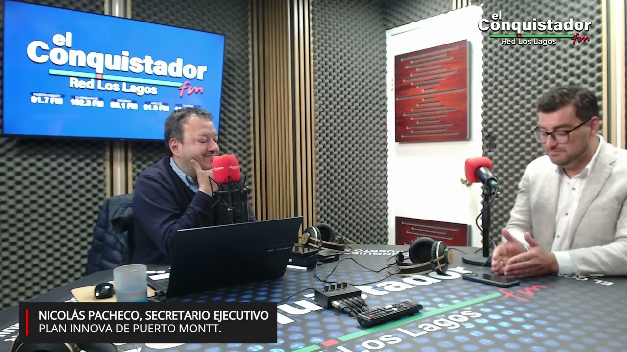 En Dará que Hablar, Nicolás Pacheco, secretario ejecutivo del Plan Innova de Puerto Montt