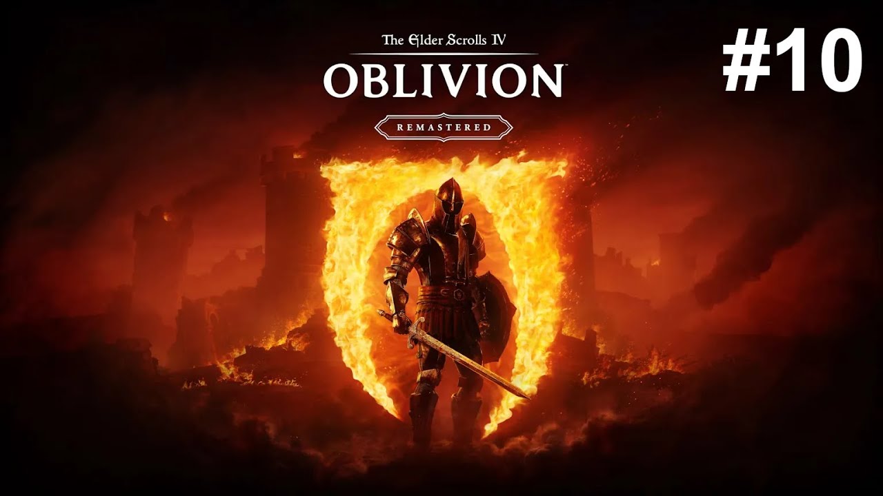 Oblivion Remastered -  Запись стрима #10