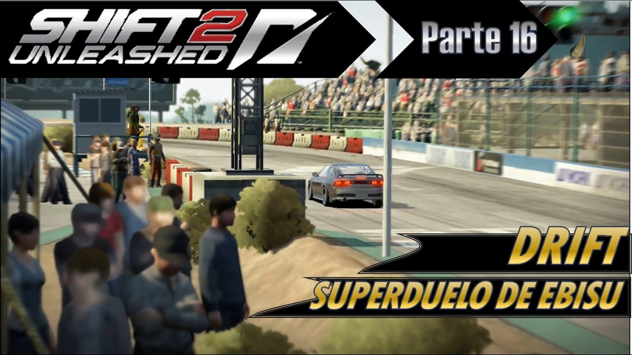 Need for Speed Shift 2 Unleashed [Parte 16] Superduelo de Ebisu