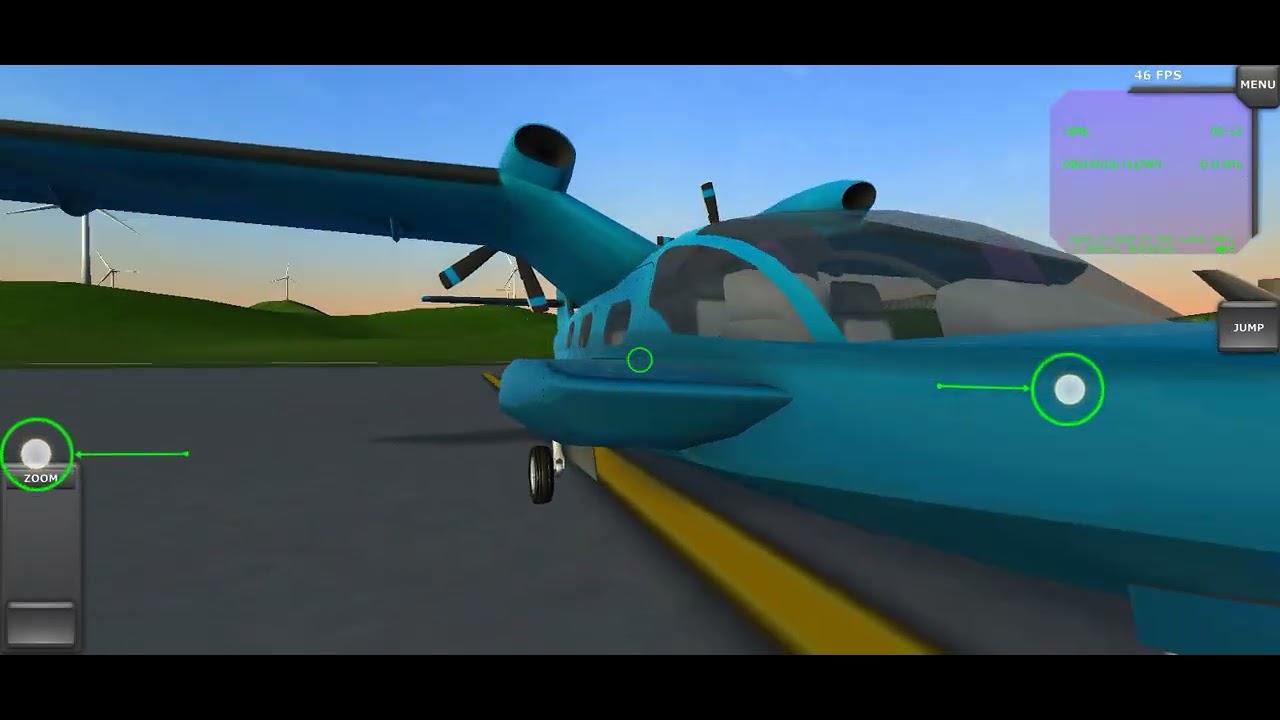 Tfs prasengeer plane