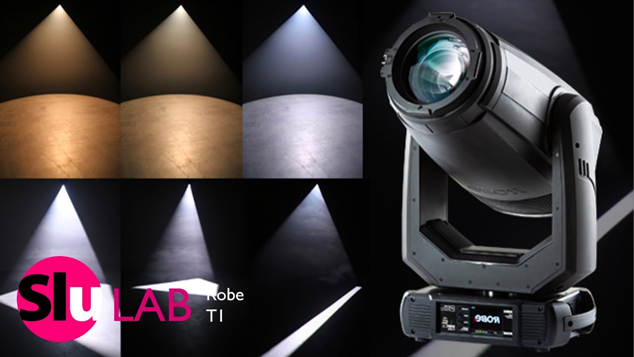 LAB 2019 // Robe T1 Profile: custom made for Broadcast, SoundLightUp test!
