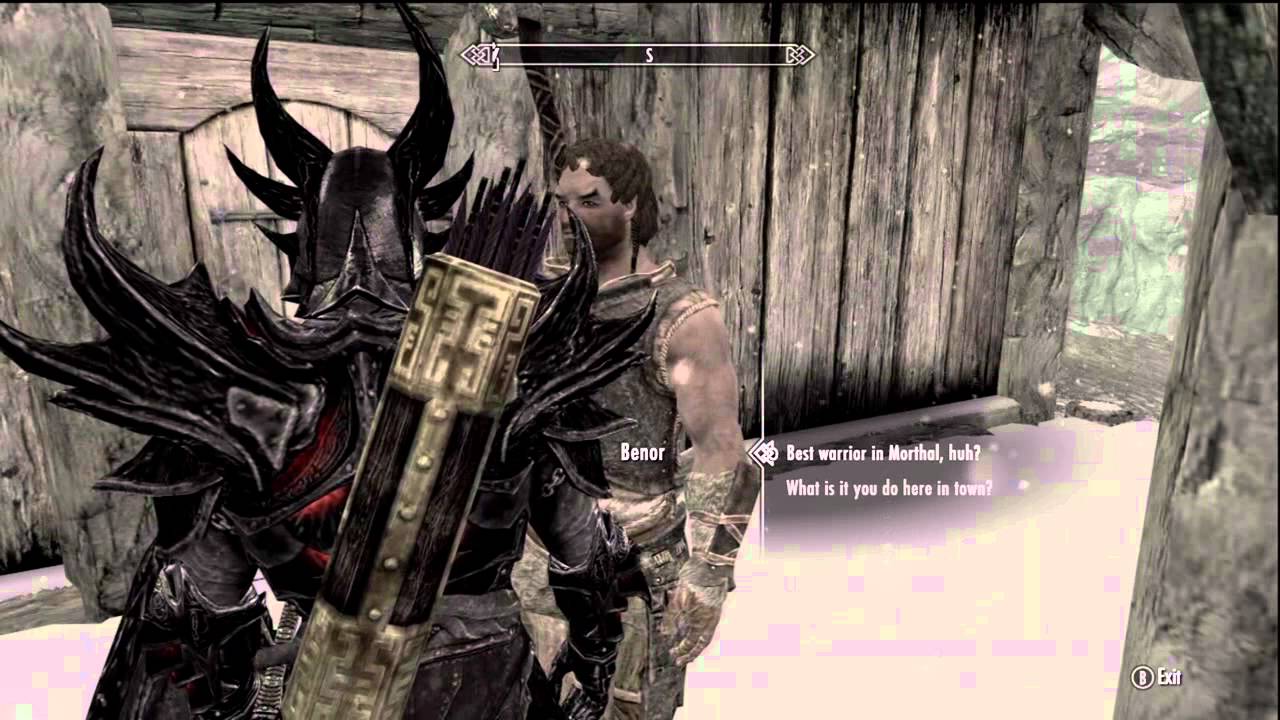 SKYRIM Tutorial: Boost Heavy Armour While AFK