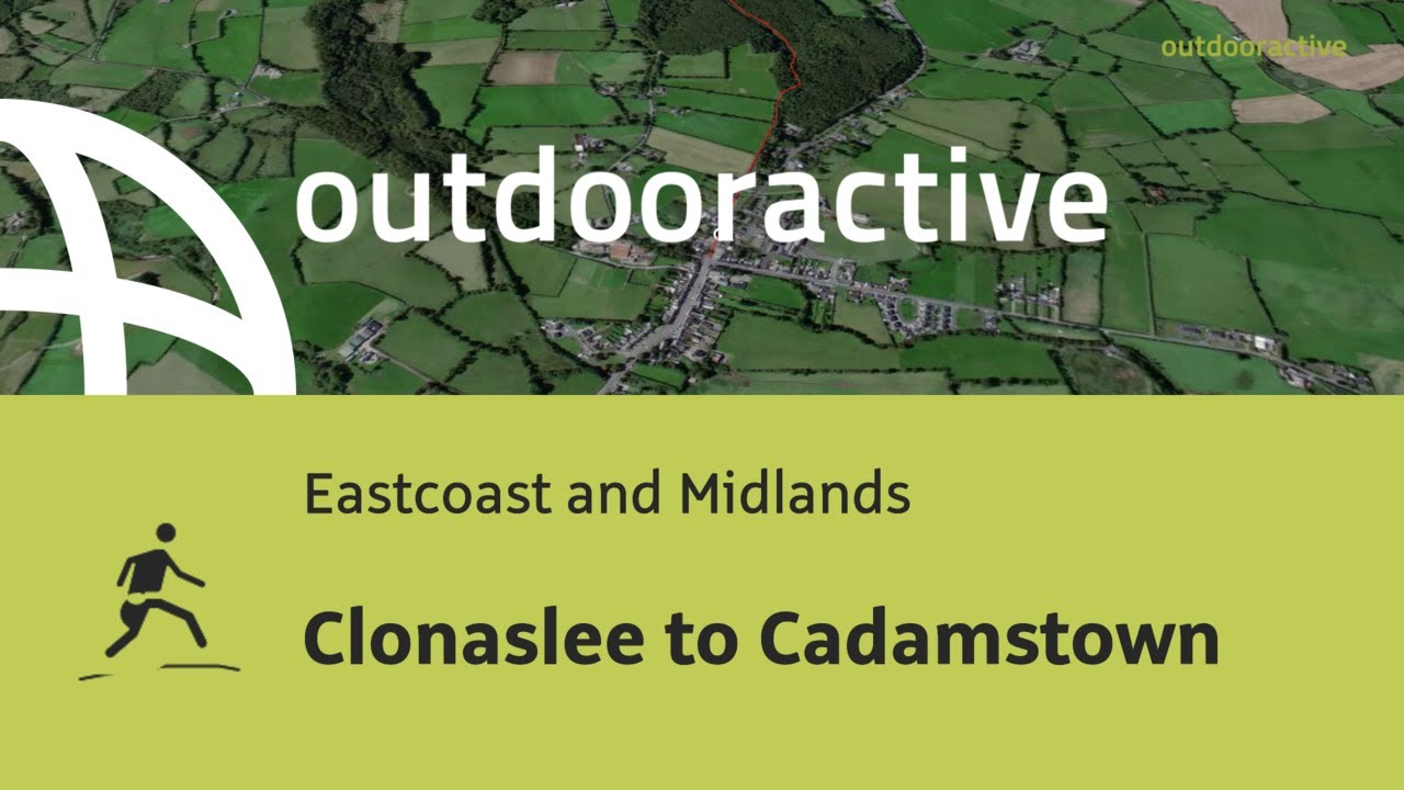 Clonaslee to Cadamstown