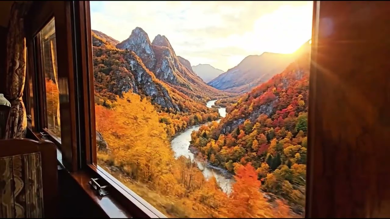 Mountain Train Ride