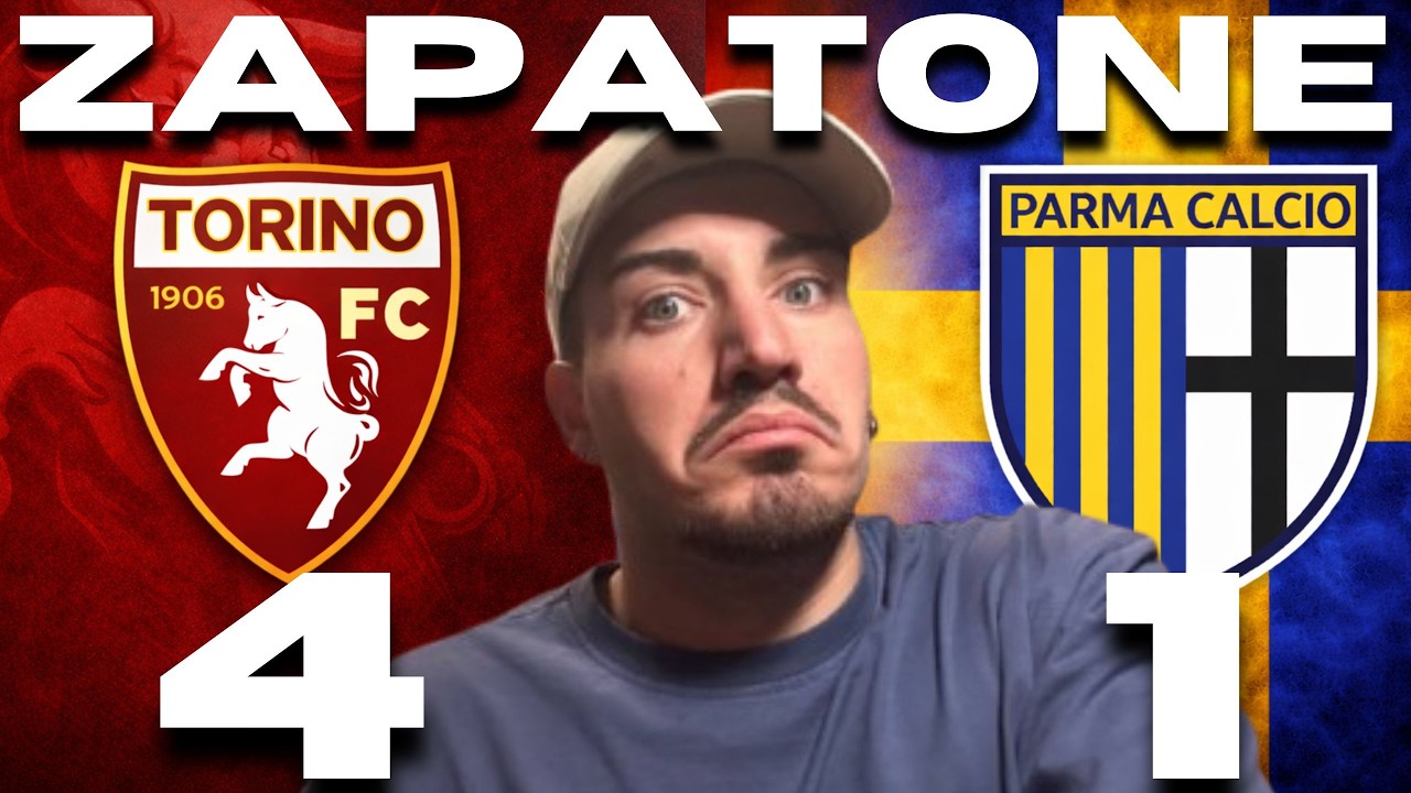 🚨IL TORO CALA IL POKER‼️DUVAN E' TORNATO‼️MALE CUESTA , CONTINUA A NON PIACERMI‼️#torino #parma #gol