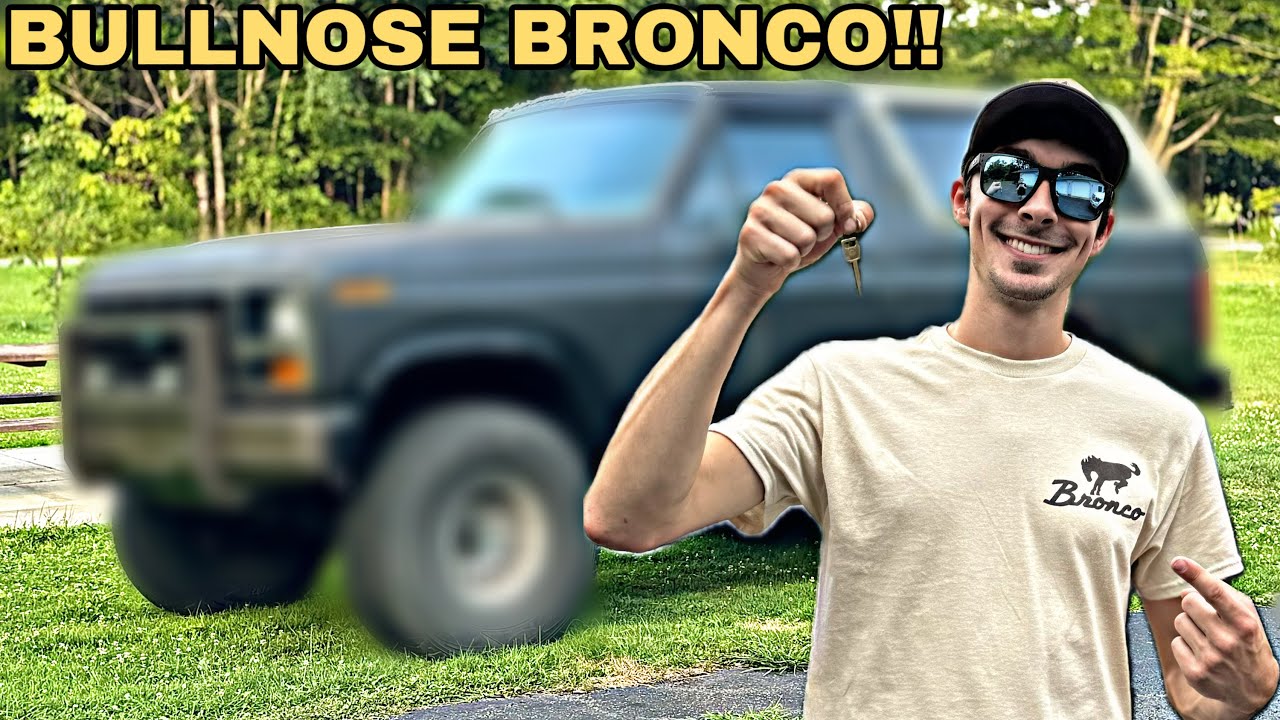 Я КУПИЛ ЕЩЕ ОДИН BRONCO!! (1982 Bullnose!)
