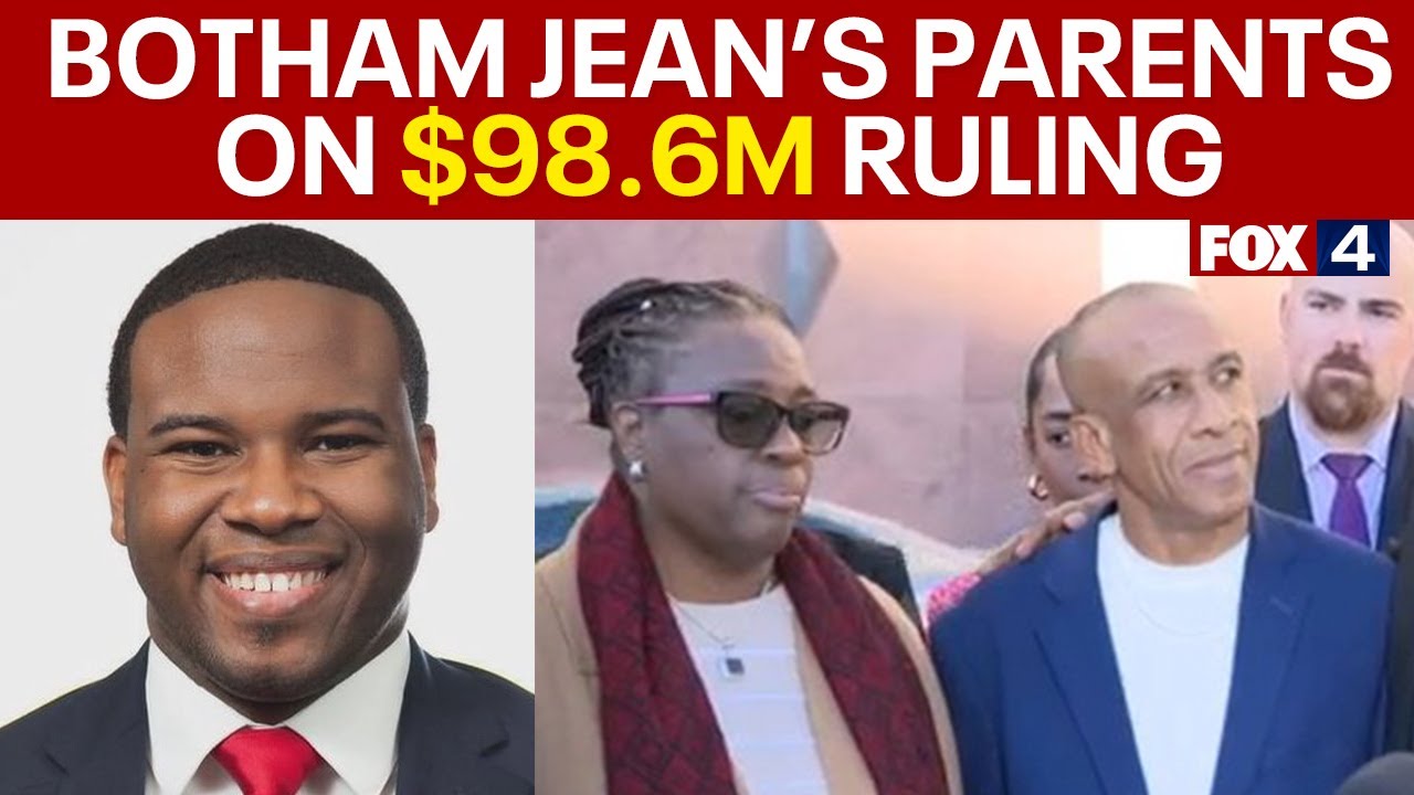 Botham Jean's family, lawyers speak after $98.6M ruling in wrongful death suit: FULL NEWS CONFERENCE