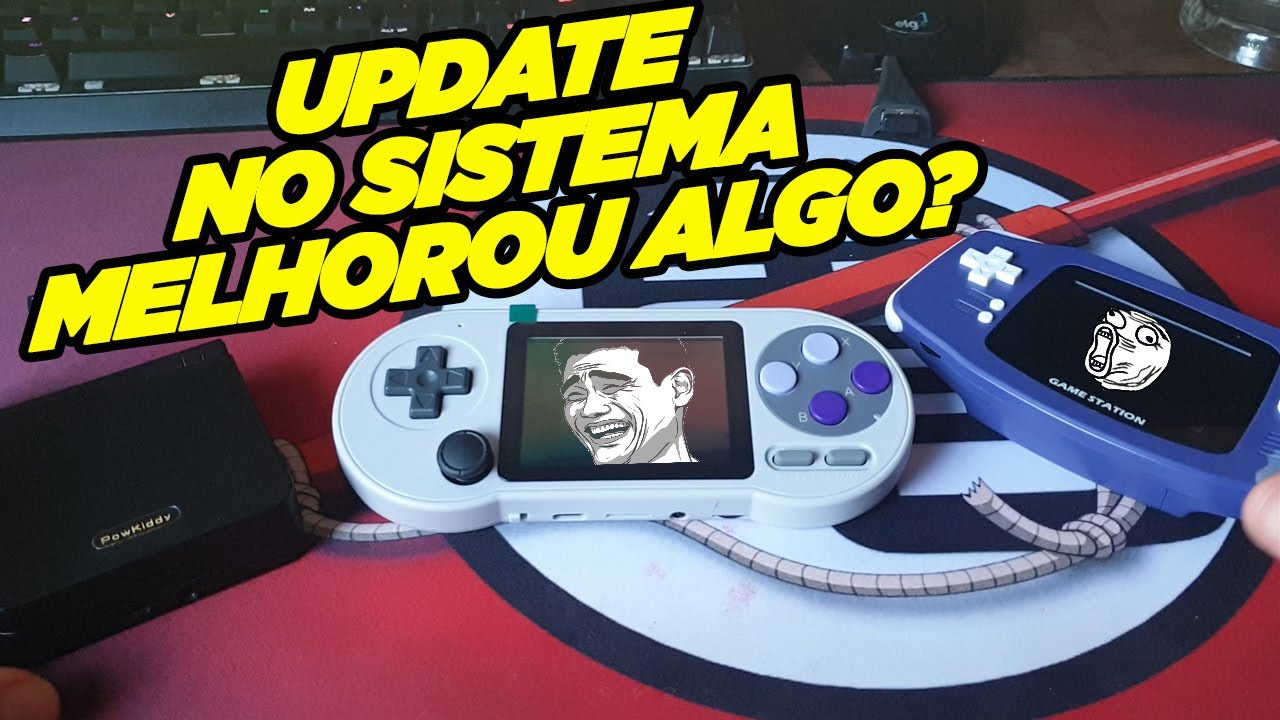 Atualizando Data Frog SF2000 + Teste Comparação GameStation