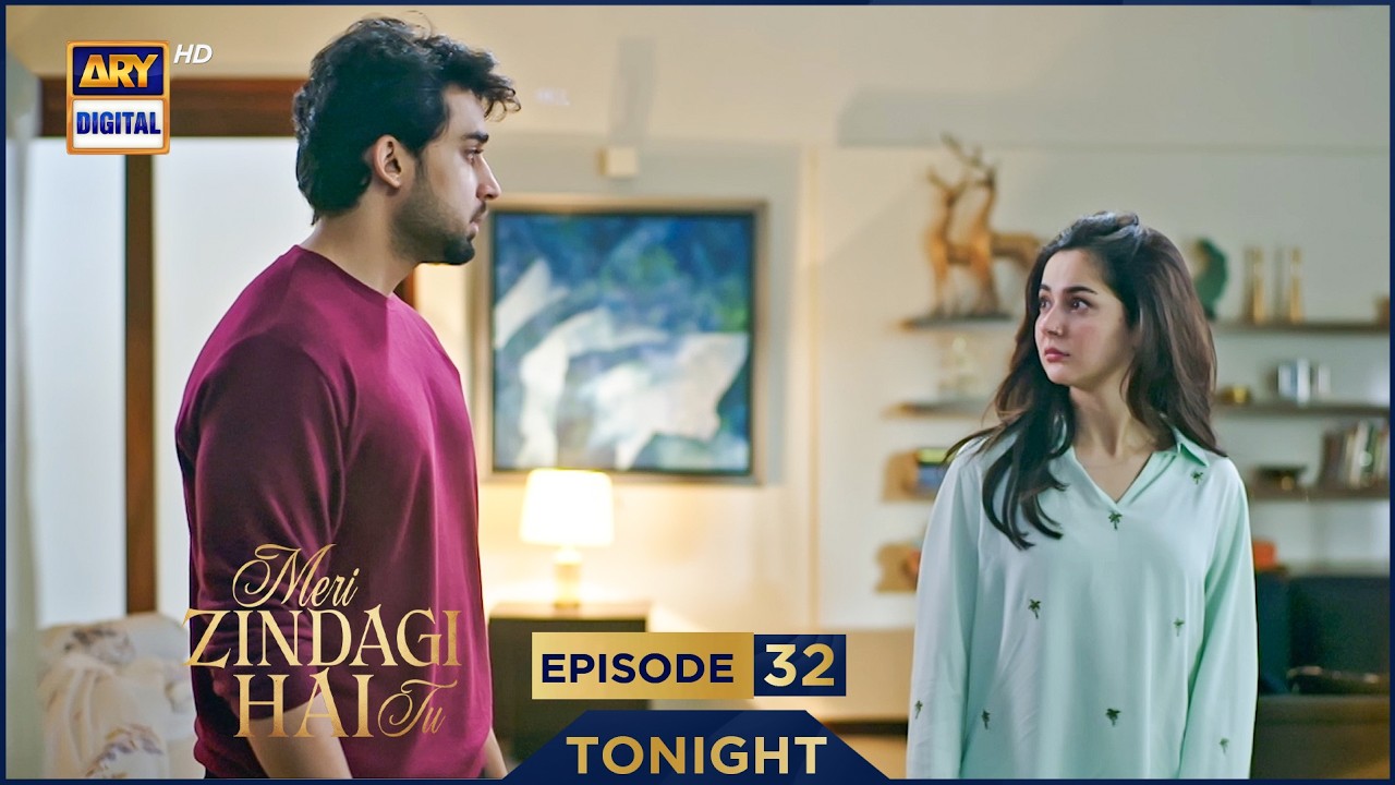 Meri Zindagi Hai Tu Episode 32 | Promo | Tonight | Hania Aamir | Bilal Abbas | ARY Digital