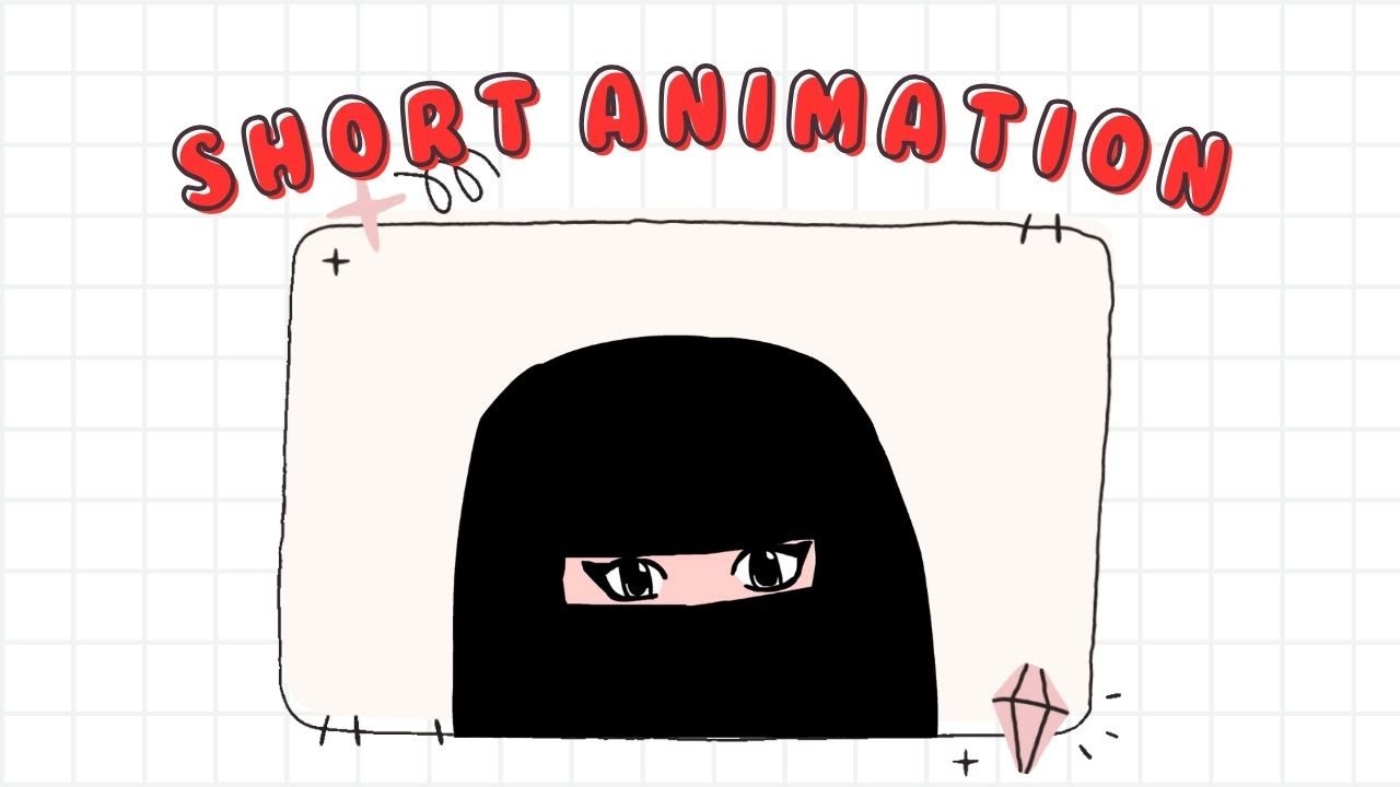 Short Animation on How to be cool as Niqabi? 😂😎🔥