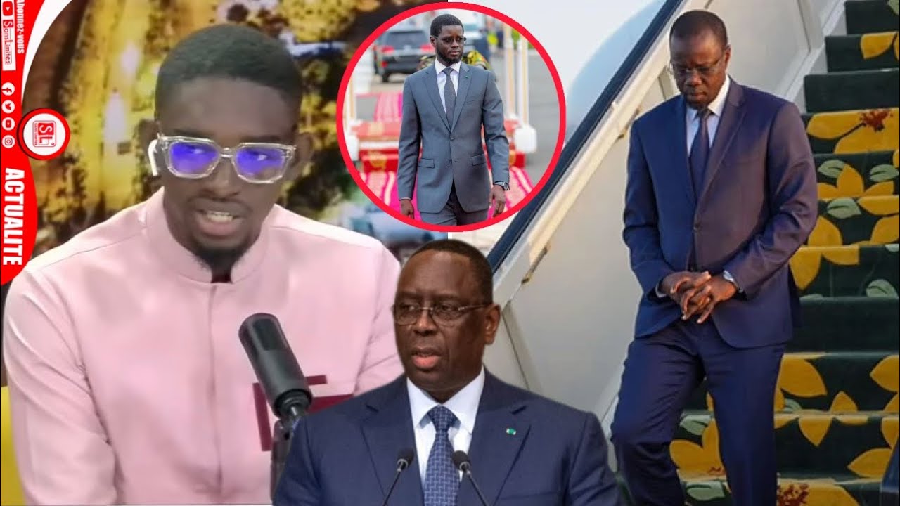 Diomaye da taylé Sonko?Rencontre entre Sonko&Macky à Abeba,Fary dévoile