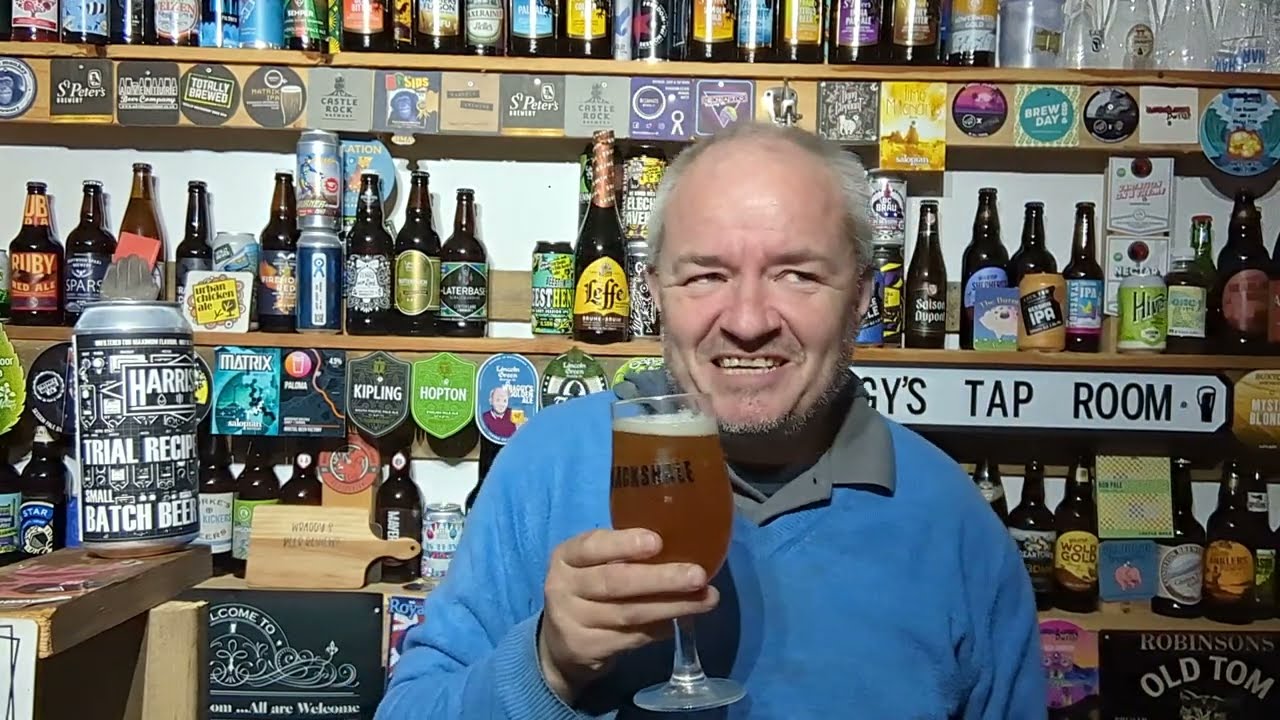 Harrison Brewery -  Five Pints Best - Craft Beer Review