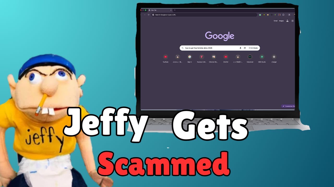 SMG Ghost: Jeffy Gets Scammed