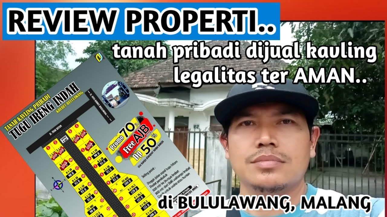 Review properti tanah kavling paling aman di bululawang