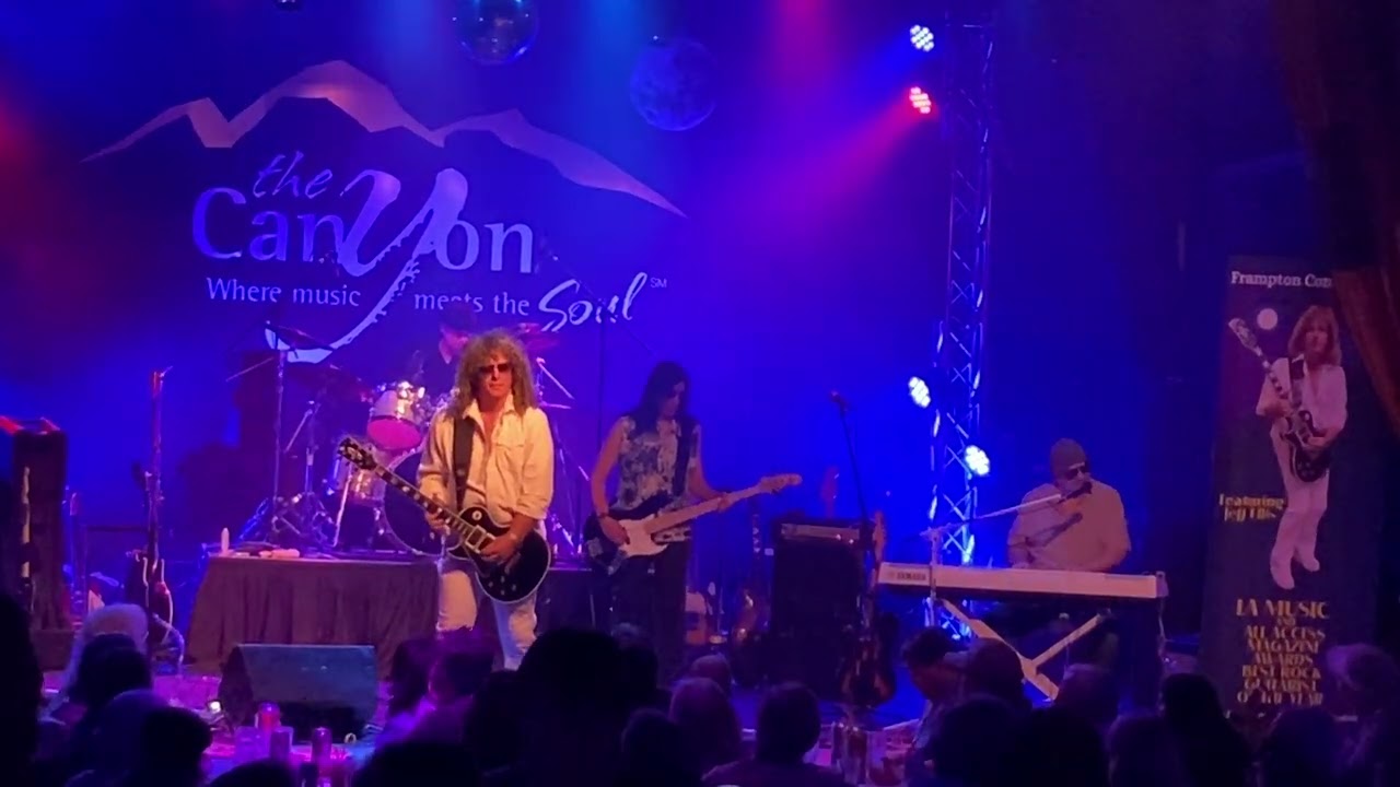 Lines on my face. Frampton comes alive. Canyon club 01/2026