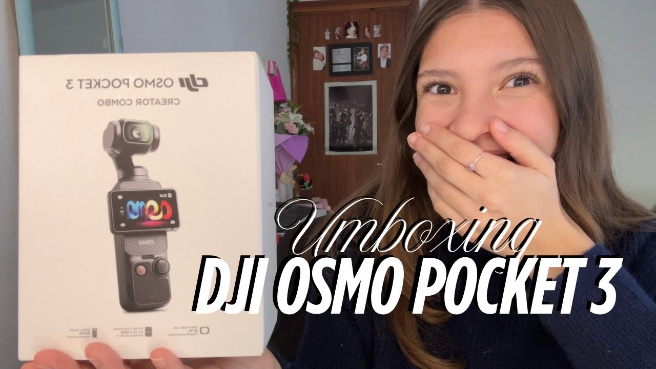 DJI OSMO POCKET 3 umboxing | la mejor inversión de mi vida 