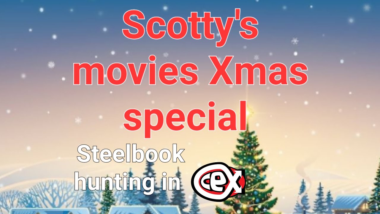 Christmas special - Steelbook hunt in 