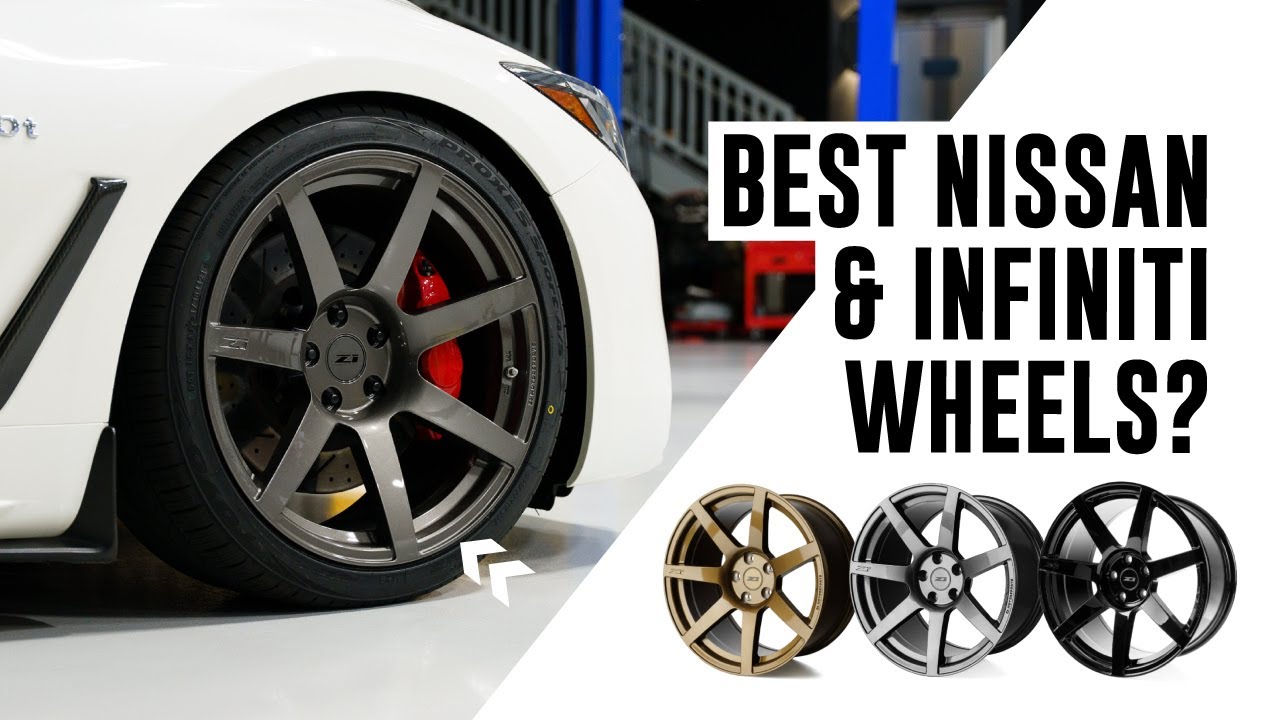 New Z1 Wheels - The Best Nissan & Infiniti Wheels?