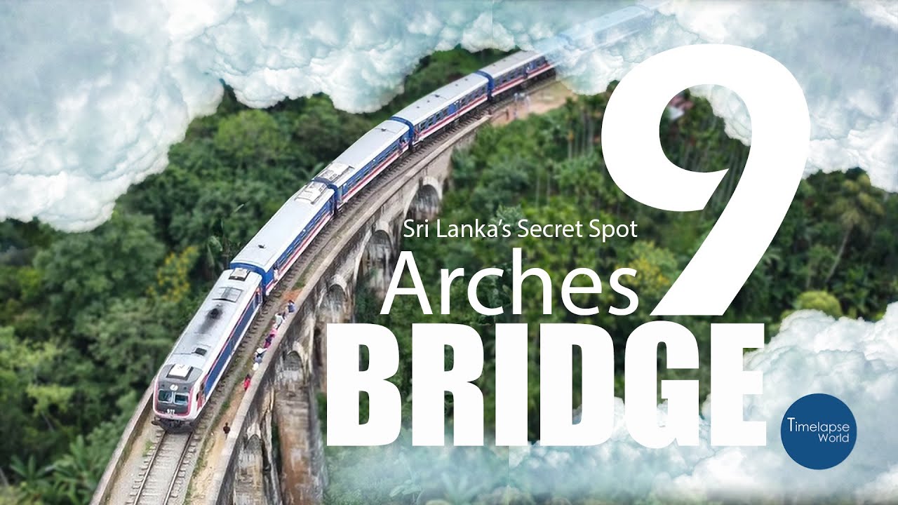 Explore Nine Arches Bridge in Ella, Sri Lanka | Cinematic Travel Video