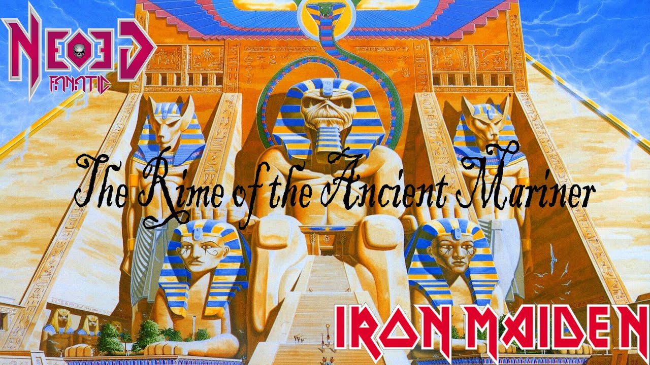 Iron Maiden - The Rime of the Ancient Mariner guitar cover - Neogeofanatic