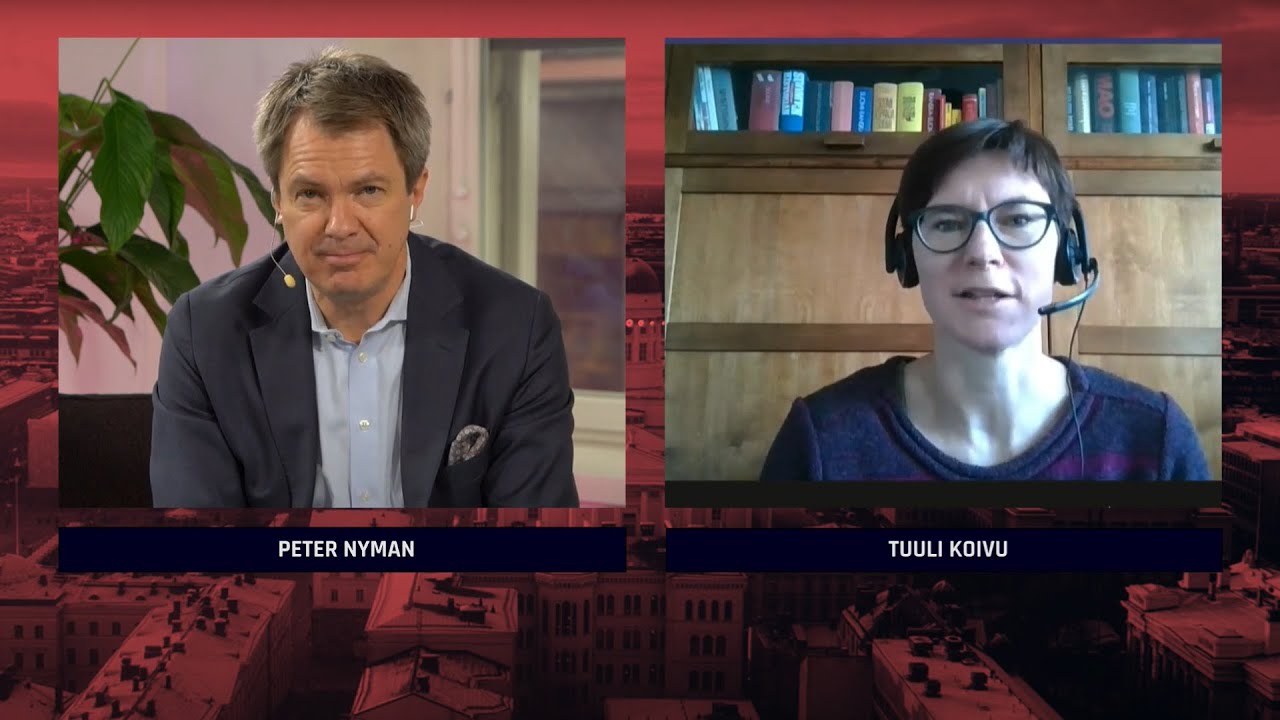 Tuuli Koivu, Nordea -  Talouskatsaus: toipuminen koronasta​​ | Talous & Ty&ouml;el&auml;m&auml; 2020 -tapahtuma