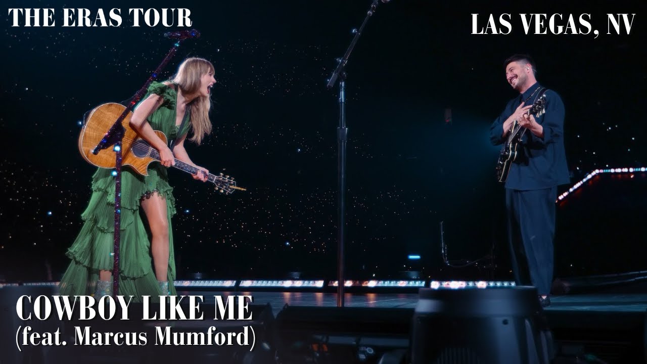 Taylor Swift - cowboy like me (feat. Marcus Mumford) (Live at The Eras Tour)