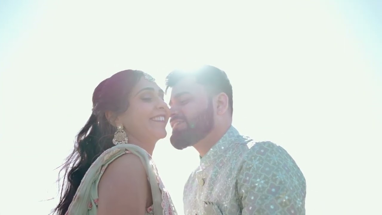 New begining.❤️ Engagement Highlights | Video|Reels| song credit: @SachinJigarOriginal @sachetandon 