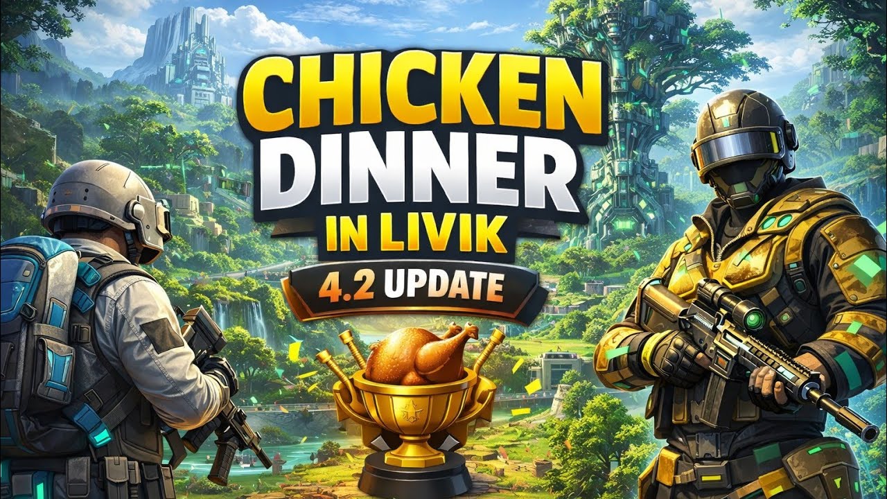Chicken Dinner In Livik.[4.2 Update]