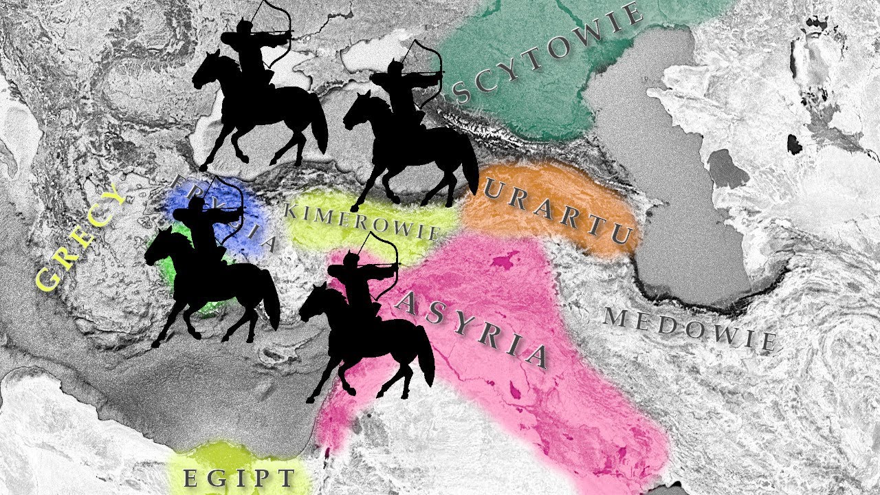 Pierwsi znani z nazwy starożytni koczownicy - Kimerowie | Historie Wielkiego Stepu odc #1