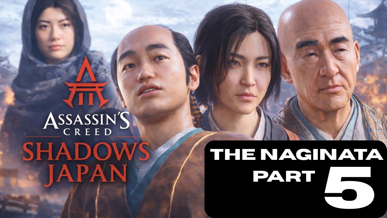 Naginata of the Shinbakufu | Sakomoto Castle | Assassin’s Creed Shadows Part 5 #assassinscreed