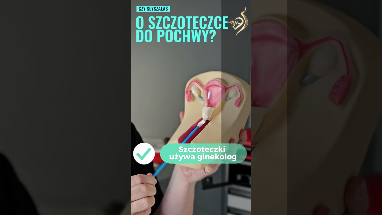 SZCZOTECZKA DO POCHWY?  #wrocław #maslice #sonokard #ginekolog #badaniaprenatalne