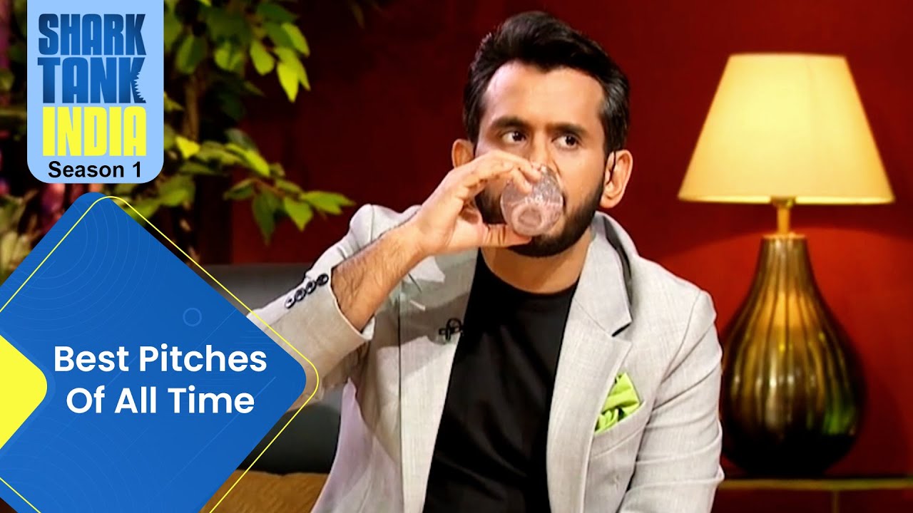 Shark Tank बना Juice Counter! | Shark Tank India | Best Pitches Of All Time