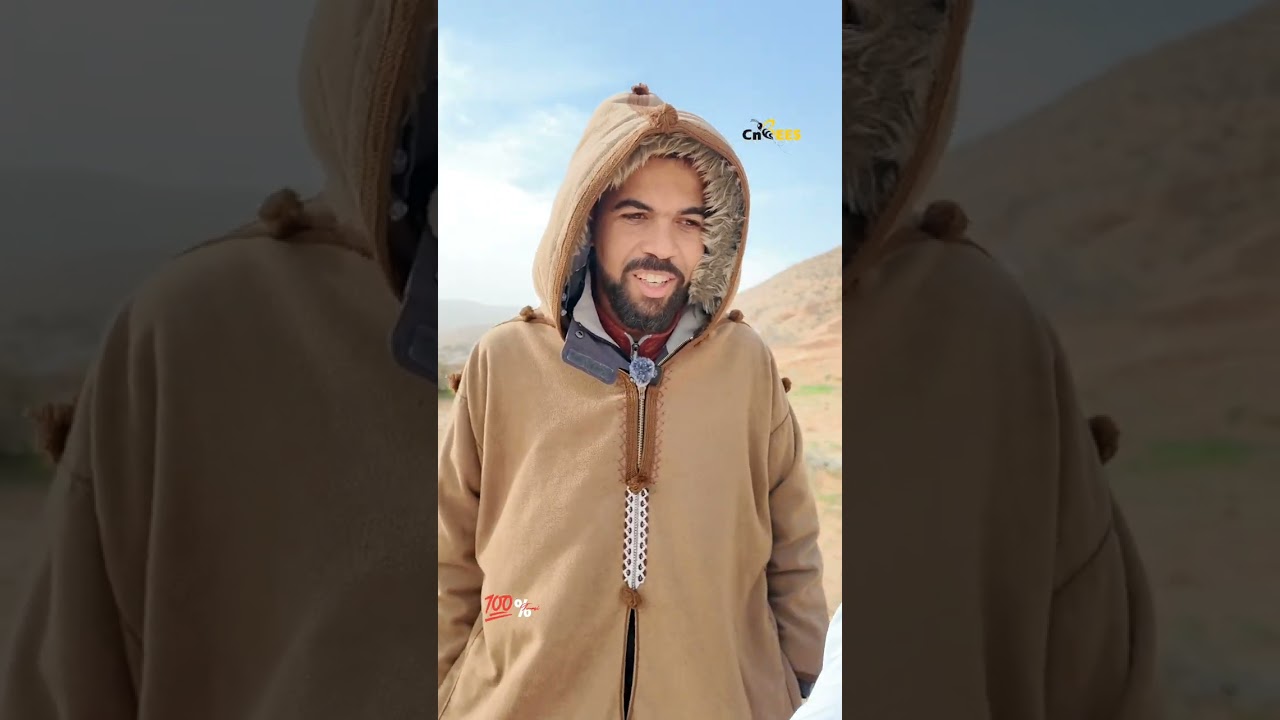 حلقة جديدة من 💯% تونسي | قصة نجاح #أيمن في جبال بني خداش – الفلاحة المستدامة والسياحة البديلة