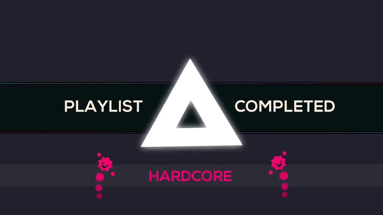 Just Shapes & Beats: All Songs (Hardcore - S Rank)