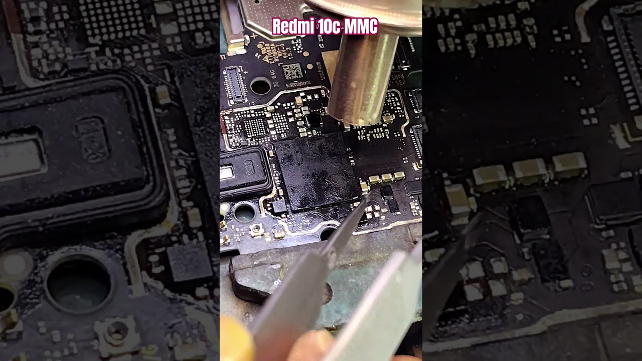 Решение проблемы с телефоном Redmi 10c (MMC) #вирусное #тренды #мобильный #ремонт #youtubeshorts