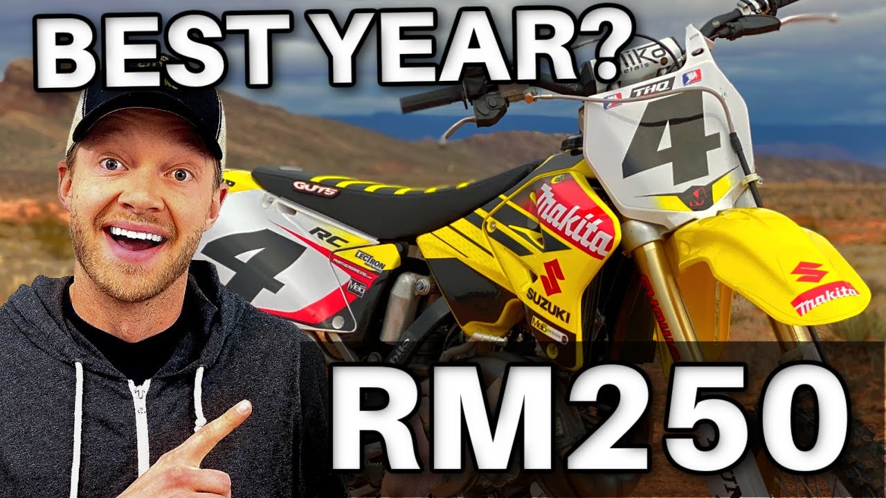 Разборка двухтактного двигателя SUZUKI RM250 — в какие годы лучше всего его покупать?