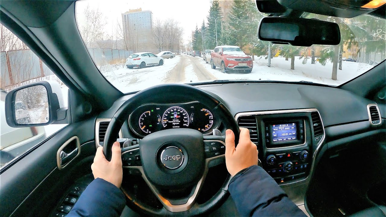 2014 Jeep Grand Cherokee - POV Test Drive