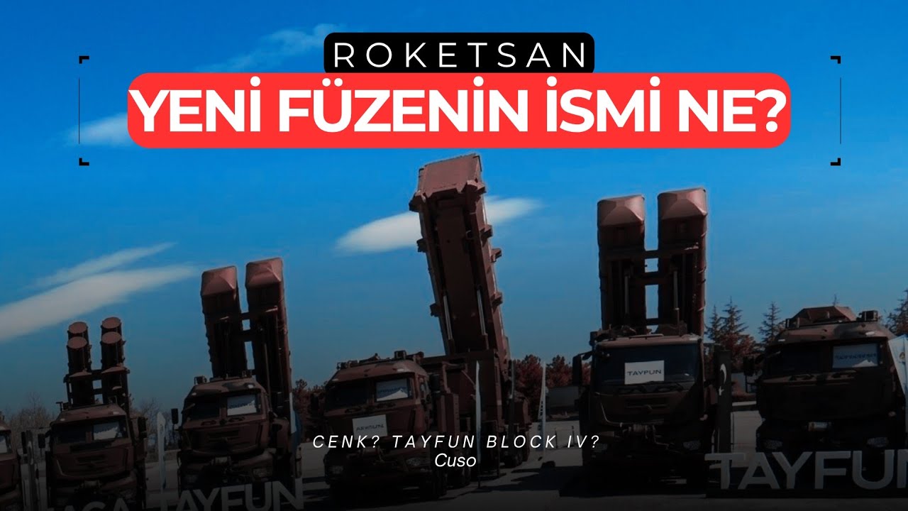 Roketsan'ın Yeni F&uuml;zesinin Adı Ne? | Teslimat T&ouml;reni ve Tesis A&ccedil;ılışı |