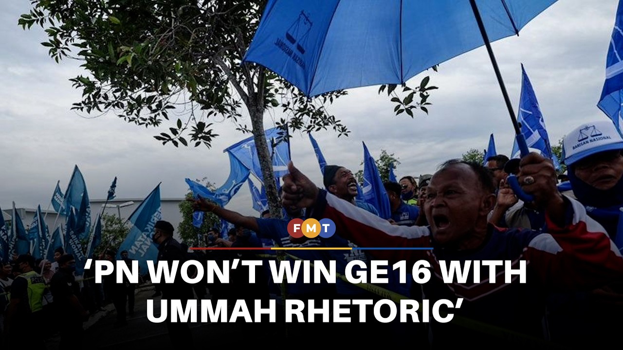 PN won&rsquo;t win GE16 with ummah unity, anti-DAP rhetoric, says Marzuki